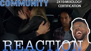 Community REACTION 2x10 Mixology Certification  Catching Up [upl. by Phyl]