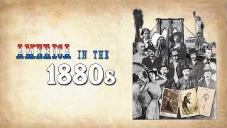 All about America in the 1880s  FULL SHOW [upl. by Lahsiv]