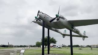 Lackland AFB Parade Field [upl. by Stich]