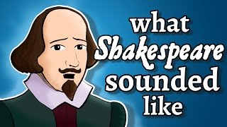 What Shakespeares English Sounded Like  and how we know [upl. by Adnylem778]