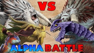 Alpha Tournament  How To Train Your Dragon Tournament Battle  SPORE [upl. by Meensat646]