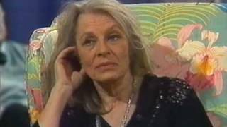 VIVECA LINDFORS Interview 1983 quotHär är ditt livquot Swedish TV [upl. by Milda]