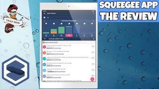 Squeege App Review  An app for the service industry [upl. by Ramsey]