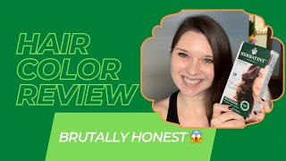 HEALTHY Hair Color 💇🏻‍♀️ Here’s my BRUTALLY HONEST review of Herbatint [upl. by Philippe]