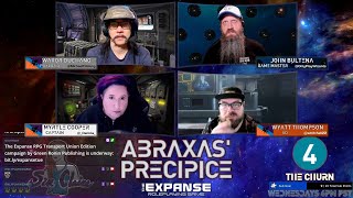 Abraxas Precipice Marduk Bowed Episode 10 Knock Knock The Expanse RPG Actual Play [upl. by Douglass157]