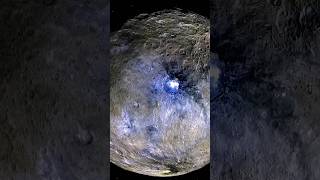 The first ever discovered dwarf planet has some mysterious glowing craters sciencefacts [upl. by Kal25]