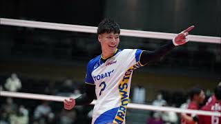 JAPAN Kentaro Takahashi Tribute  Japan Volleyball Player  Super Blocker [upl. by Airotkciv866]