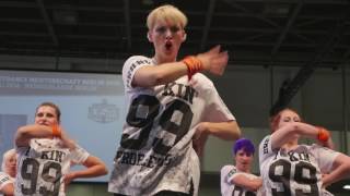 RECAP  Berliner Streetdance Meisterschaft 2016 [upl. by Ihculo420]