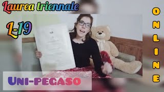 Laurea online unipegaso  la mia esperienza da mamma [upl. by Fesuy]