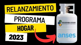 2024 ✅ ANSES GARRAFA SOCIAL ¿Cómo Inscribirse 👉 Requisitos para acceder » PROGRAMA HOGAR [upl. by Herrah]