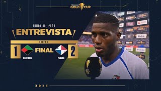 José Fajardo Panamá  2023 Gold Cup [upl. by Llevol]