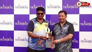 TRANSRAIL  CRICKET LEAGUE  SILVASSA 40 Final Day [upl. by Luapsemaj]