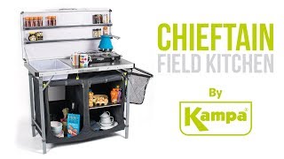 Kampa  Chieftain Field Kitchen  Product Overview [upl. by Nevsa]