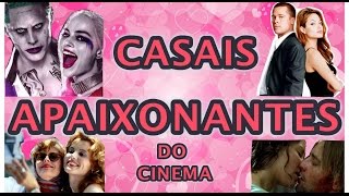 Top 5 Casais  quentes do cinema [upl. by Mccowyn]