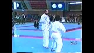 CAMPEONATO DE ESPAÑA DE KARATE FINAL SHOBU IPPON SEVILLA 90 [upl. by Aleciram]