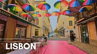 An Autumn Walk in Lisbon PORTUGAL 🇵🇹 [upl. by Disario]