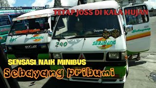 TREK BASAH TETAP JOSS DIKALA HUJAN NYOBAIN TRIP MINIBUS SEBAYANG PRIBUMI [upl. by Hibbs]