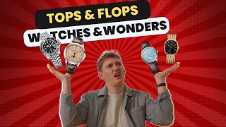 Meine 5 Tops amp Flops der Watches and Wonders 2024 Rolex Patek amp Chopard [upl. by Nuahs]