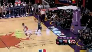 NBA AllStar Game 2009 Top 10 Plays 21509HQ NEW [upl. by Guadalupe]