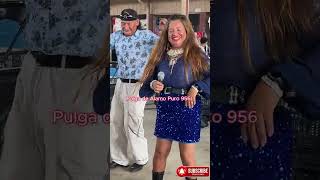 2 Hermosa Voz De La Señora Rico Cantando En La Pulga De Alamo TX Puro 956 trending baile [upl. by Ecyned]