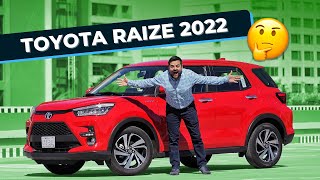 Toyota Raize 2022  😱 ¿El mejor SUV B 🤔 [upl. by Maggs899]