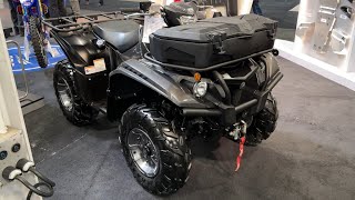 Strong amp reliable  2023 Yamaha Kodiak 700 EPS SE [upl. by Hahsi]