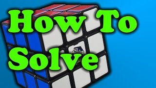 How to Solve a Rubiks Cube  Easy Method [upl. by Sykes]