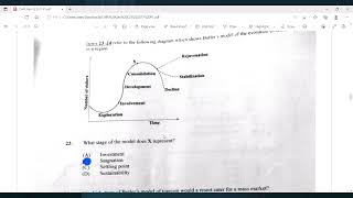 Cape Geography Unit 2 Paper 1 2017 Solutions [upl. by Carlene]