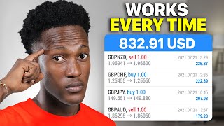 Probably The Easiest Forex Trading Strategy For Beginners [upl. by Onoitna]