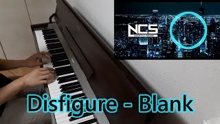 Disfigure  Blank Piano cover [upl. by Clarissa661]