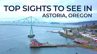 2 Days in Astoria Oregon  Top Places to Visit [upl. by Ahsasal]