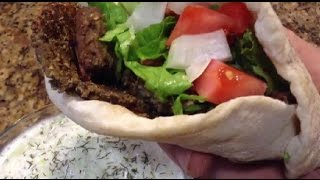 Organic Vegan Gyro [upl. by Gerson]