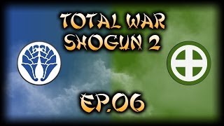 Lets Play Total War Shogun 2 CoOp  Otomo amp Shimazu  Ep06  Making A Foothold [upl. by Vastha]