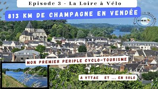 EPISODE 3 A bicyclette De Champagne en Vendée [upl. by Anirbed]