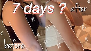 how I slimmed down my arms in 1 week with Chloe Ting  Gabriella Whited workouts [upl. by Attehcnoc293]