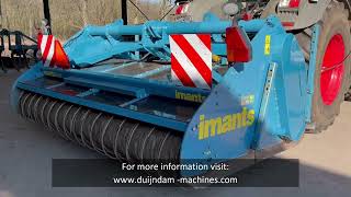 Imants Spading machine [upl. by Wendelina]