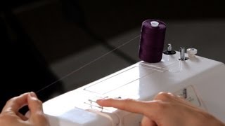 How to Thread a Machine  Sewing Machine [upl. by Ky473]