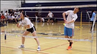 Carlmonts Varsity Badminton smashes the competition  Ava Richards [upl. by Emalia]