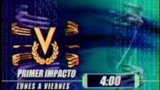 Venevisión Promos Año 2000 Varias [upl. by Olim782]