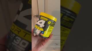 C4 Sport Preworkout Review [upl. by Renmus]