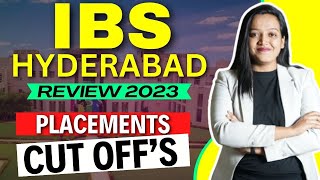 IBS Hyderabad Complete Review 2023✅ Pros👍🏻 Cons👎🏻 and Campus Life🔥Packages 🤯 [upl. by Eylhsa]