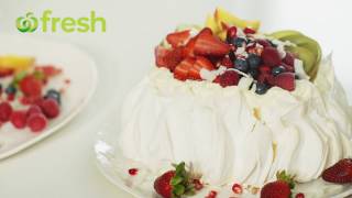 How to make Pavlova  Woolworths [upl. by Addam]