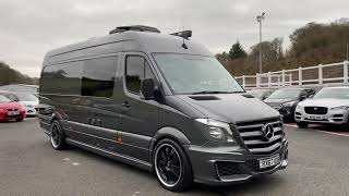 2016 MERCEDES SC SPORTHOMES Sprinter Luxury MotorHome for sale Castle Motors [upl. by Baugh]