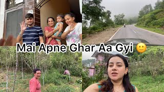 Akele Himachal Aa Gyi 🥹 [upl. by Merola]