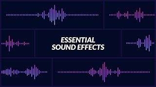 Essential Sound Effects for Animation Composer [upl. by Halda]