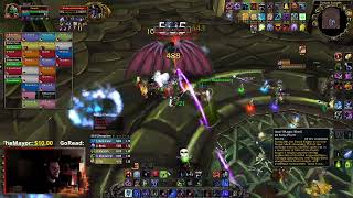 WoW Classic  UPSET TAKES DOWN ILLIDAN Westfall Horde First [upl. by Sheffie867]