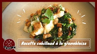 Recette cabillaud à la grenobloise  Chef Sims [upl. by Pelag742]