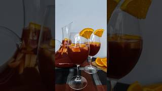 Sangría Receta completa en la descripción del video shorts sangria recipe cocktail happyhour [upl. by Darum406]