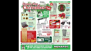 Menards Weekly Ad December 5 – December 15 2024 [upl. by Yurik836]