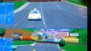 Simpson Road Rage History Bumper Cars [upl. by Maddalena570]